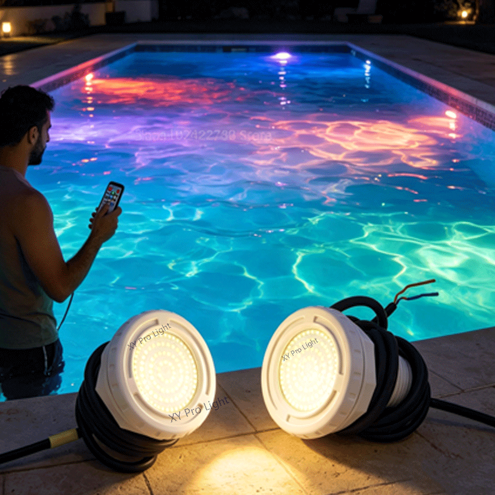 Xy Spa & Wellness George Town Photos - إضاءة حمام السباحة البلاستيكية 15 واط
