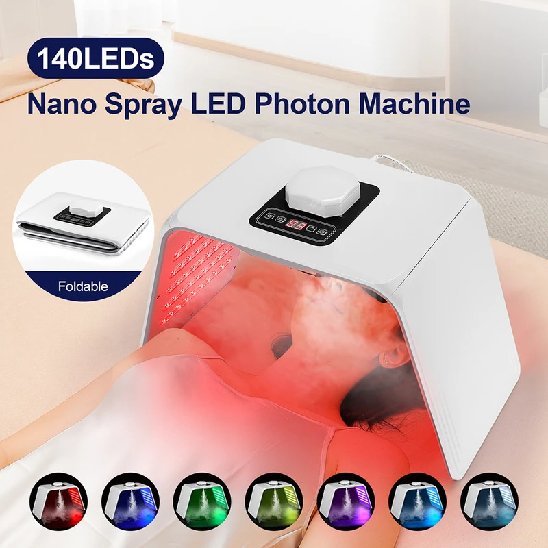 Spa & Wellness Hotel Diament Ustroń Opinie - 7 ألوان LED الفوتون قناع التجميل