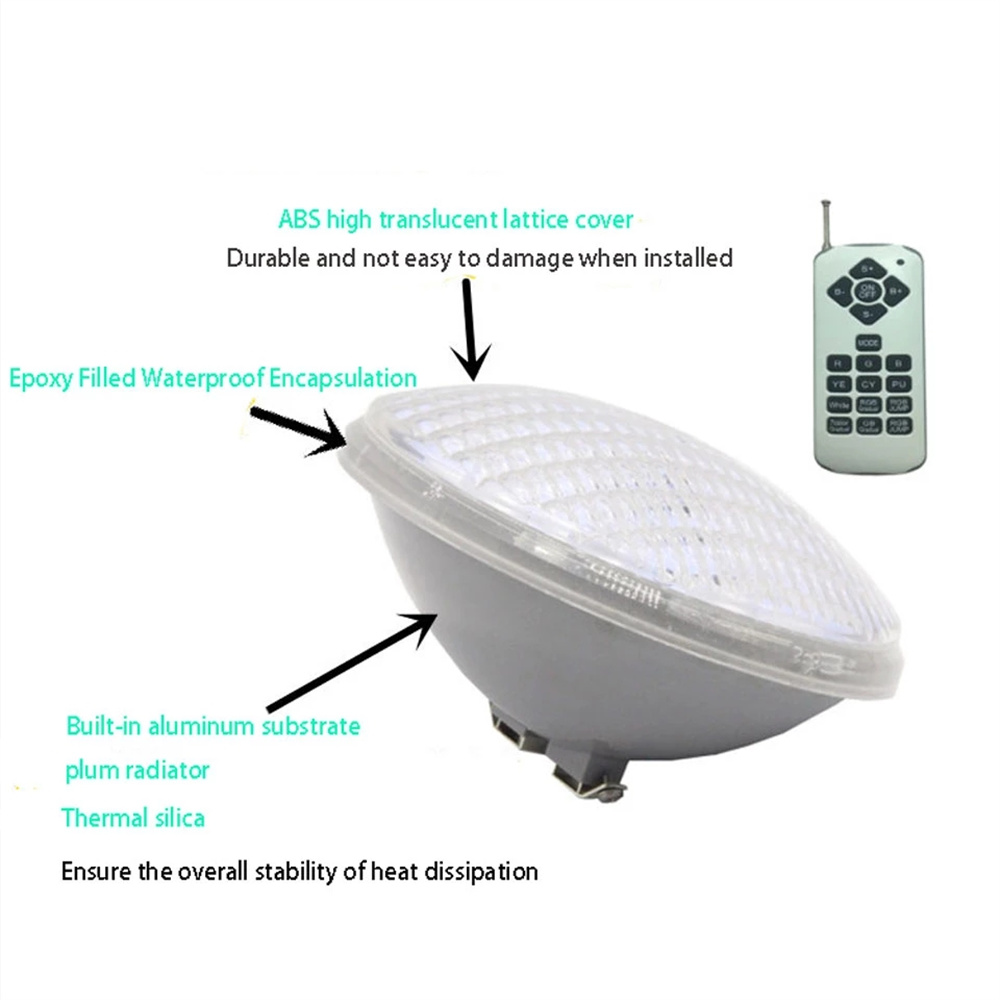 45 واط 25 واط PAR56 RGB LED إض - مراجعة Xy Spa & Wellness George Town Photos وسعره