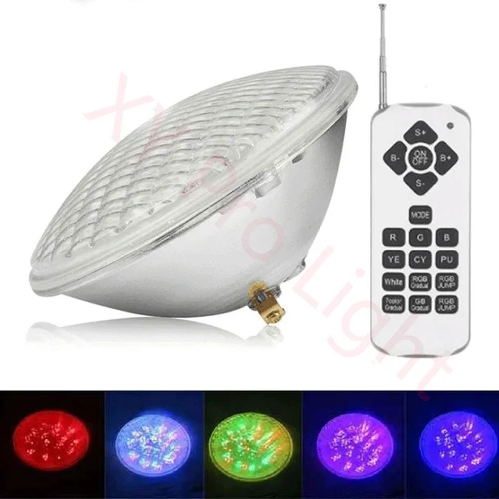 RGB LED أضواء تحت الماء 18 واط - مراجعة Xy Spa & Wellness George Town Photos وسعره