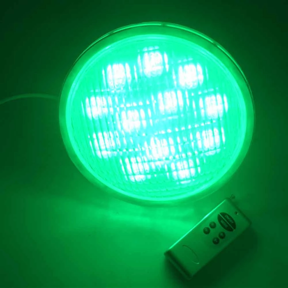 RGB LED أضواء تحت الماء 18 واط - مراجعة Xy Spa & Wellness George Town Photos وسعره