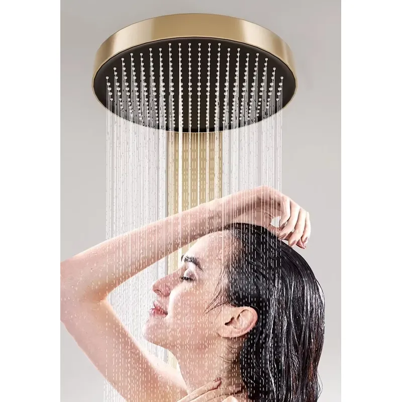 طقم لوحة دش نحاسية بتصميم مطر  - مراجعة Spa & Wellness Hotel Diament Ustroń Opinie وسعره
